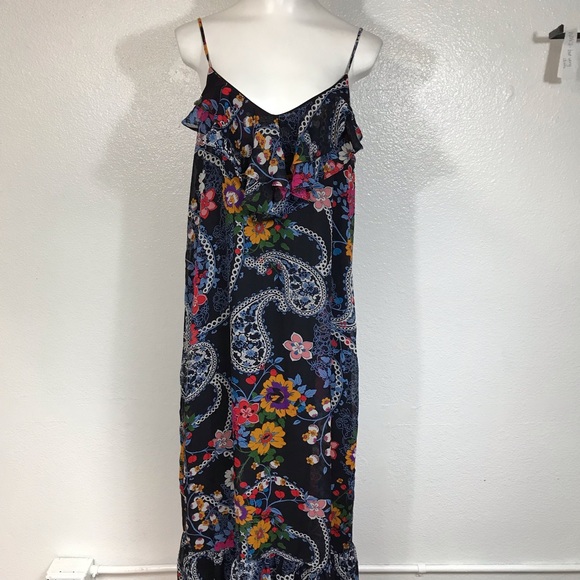 macys long floral dresses